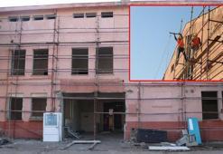 Diyarbakır E Tipi Cezaevi’nin restorasyon çalışmaları başladı