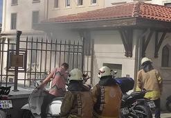 Beyoğlu Belediyesi'nde trafo patladı; bina boşaltıldı