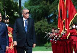 Cumhurbaşkanı Erdoğan, Arnavutluk Cumhurbaşkanı Begaj ile görüştü