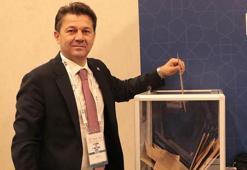 Suat Çelen, Türkiye Cimnastik Federasyonu'na yeniden başkan seçildi