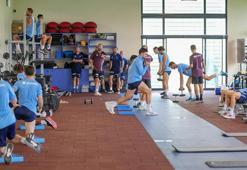 Trabzonspor’da Başakşehir FK maçı hazırlıkları devam ediyor