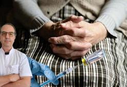 Prof. Dr. Şener: Yaşlılarımızı aşılamalarla ne kadar uzun süre korursak birlikte yaşamaya devam ederiz