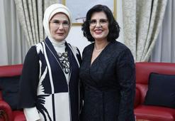Emine Erdoğan, Arnavutluk Cumhurbaşkanı'nın eşi Armanda Begay ile görüştü