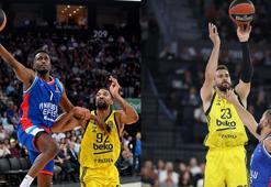 EuroLeague’de Türk derbisinde kazanan Fenerbahçe Beko