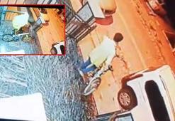 Avcılar'da bisiklet hırsızlığı kamerada