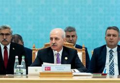 TBMM Başkanı Kurtulmuş, Uluslararası ‘Zaman ve Uygarlık İlişkisi-Modern Dünya ve Kalkınmanın Temeli’ Forumu’nda konuştu