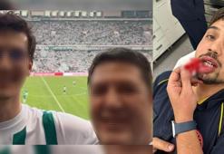 Baba ile oğlu, hasta taşıyan ambulansın önünü kesip sürücüyü darbetti