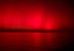 Karadeniz'de kuzey ışıkları gözlendi