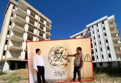 Mahallede 7'şer katlı 3 atıl bina endişesi