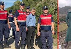 Yalova'da eşini kayalıklardan iterek öldürdüğü iddiasıyla yargılanan kocaya olay yerinde keşif yaptırıldı