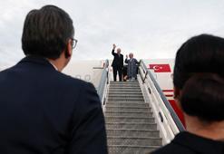 Cumhurbaşkanı Erdoğan, Sırbistan'dan ayrıldı