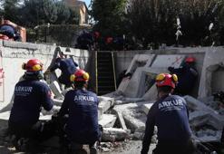 Arnavutköy'de yangın ve deprem tatbikatı yapıldı