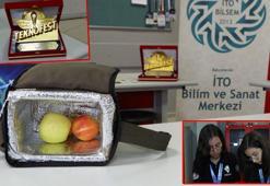 TEKNOFEST birincisi Kristal Toprak Takımı eksi 60 derecede besinleri koruyan çanta geliştirdi