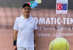Ankara'da diplomatik tenis turnuvası