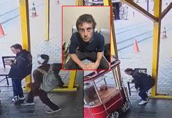 Beyoğlu’nda polise bıçaklı saldırı kamerada; saldırganın 4 ay önce çektiği görüntü ortaya çıktı