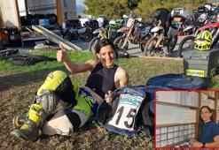 Eczacı Gökçen’in hedefi, motosiklet tutkusunu çöllere taşımak