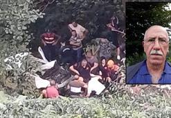 Rize'de kamyonet uçuruma yuvarlandı; Kıbrıs Gazisi yaşamını yitirdi, eşi ağır yaralandı