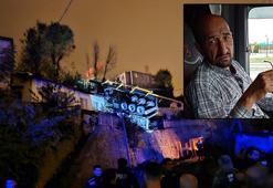 Zonguldak'ta evlerin bahçesine devrilen TIR'ın şoförü öldü