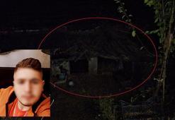 Dedesini, dedesinin birlikte yaşadığı kadını ve evdeki 1 kişiyi bıçak ve baltayla öldürdü