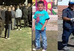 Kaplıcada boğulan baba ve oğlu toprağa verildi