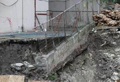 Küçükçekmece'de tahliye edilen binanın akıbeti incelemelerin ardından belli olacak