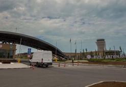 Havalimanına yıldırım düştü; personel şok geçirdi