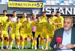 Küçükçekmece Sinopspor Başkanı Rafet Orhan hedefi açıkladı