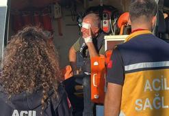 Edirne'de maçta görevli polise yumruklu saldırı: 2 gözaltı