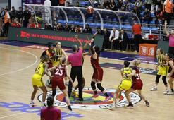 Fenerbahçe Opet - Galatasaray Çağdaş Faktoring: 82-73