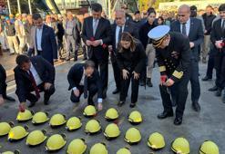 Maden faciasında ölen işçiler gözyaşlarıyla anıldı