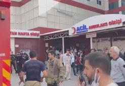 Esenyurt Devlet Hastanesi'nde yangın