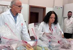 Ankara Gıda Kontrol Laboratuvarı'nda yılda 1,4 milyon analiz yapılıyor