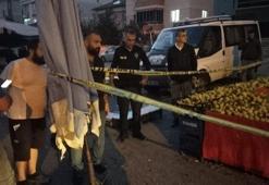 Kadın kıyafeti giyen şüphelinin pazarcıyı vurduğu olaya ilişkin 2 gözaltı