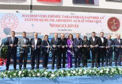 Nevşehir'de hayırseverlerin yaptırdığı 2 okul ve rehberlik merkezi açıldı