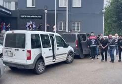 Bursa'da, aranan şüphelilere operasyon: 141'i firari hükümlü 401 gözaltı