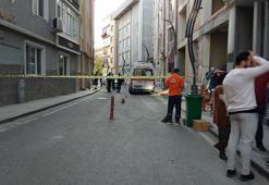 Silivri'de 4'üncü kattan düşen kadın hayatını kaybetti