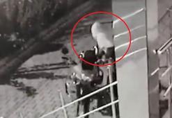 Kayseri’de motosiklet hırsızlığı, o anlar kamerada