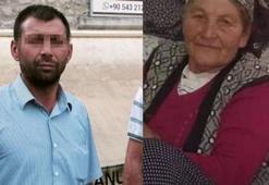 Eşine hakaret ettiğini iddiasıyla annesini bıçaklayıp, bastonla boğdu
