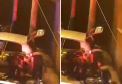 İzmir'de polis, denetlemeden kaçan otomobili lastiklerine ateş açarak durdurdu: 2 gözaltı