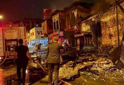 Osmaniye’de tarihi konak alev alev yandı