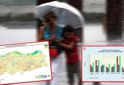 Kurak geçen yazın ardından eylül yağışı sevindirdi