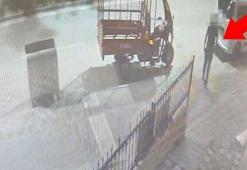 Çiğ köftecinin çalınan bisikleti 110 saatlik görüntü incelenerek bulundu