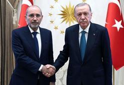 Cumhurbaşkanı Erdoğan, Ürdün Dışişleri Bakanı Eymen es-Safedi’yi kabul etti