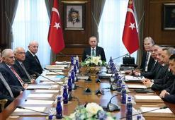 Cumhurbaşkanlığı Yüksek İstişare Kurulu toplandı
