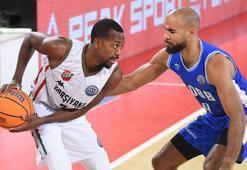 Karşıyaka - Saint-Quentin: 84-74