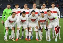 Ümit Milli Takımı, Norveç’e yenildi