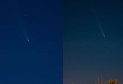 Kuyruklu yıldız Tsuchinshan-Atlas, Tekirdağ semalarında görüntülendi
