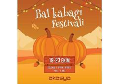 Akasya’da Balkabağı Festivali başlıyor