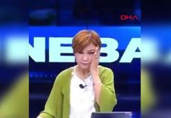 Malatya'daki 5.9 büyüklüğündeki depreme spiker canlı yayında yakalandı