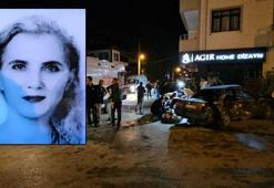 Otomobil park halindeki hafif ticari araca çarptı: 1 ölü, 1 ağır yaralı